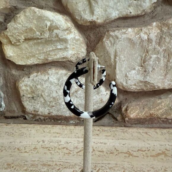 Machete mini hoops noir - Picture 11 of 11